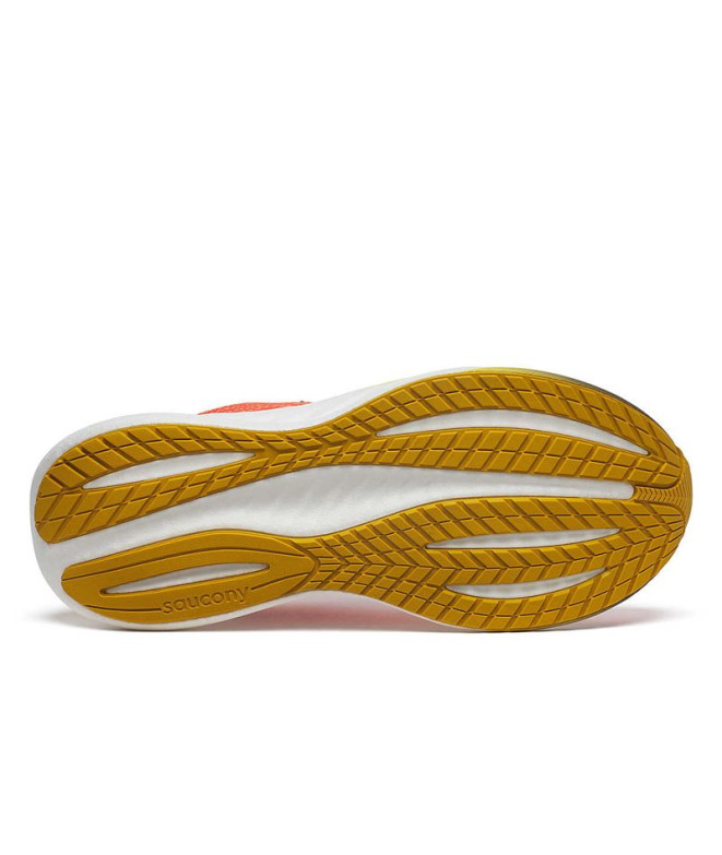 Chaussures running Saucony de Triumph 22 Orange