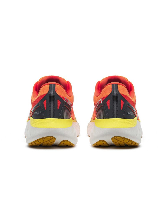 Sapatilhas running Saucony de Triumph 22 Orange