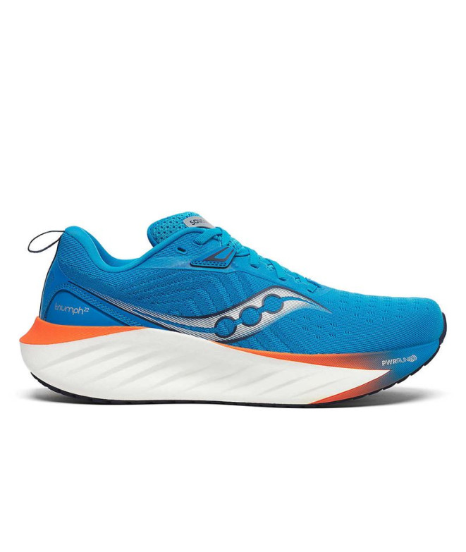 Chaussures running de Saoucony Triumph 22