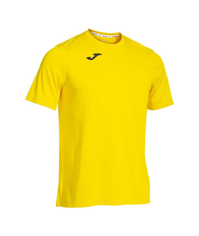 Camiseta de fitness Joma Combi Amarillo