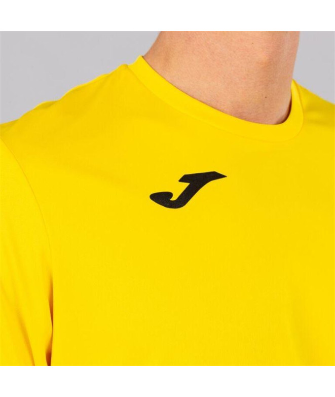 Camiseta fitness Joma de Combi Yellow