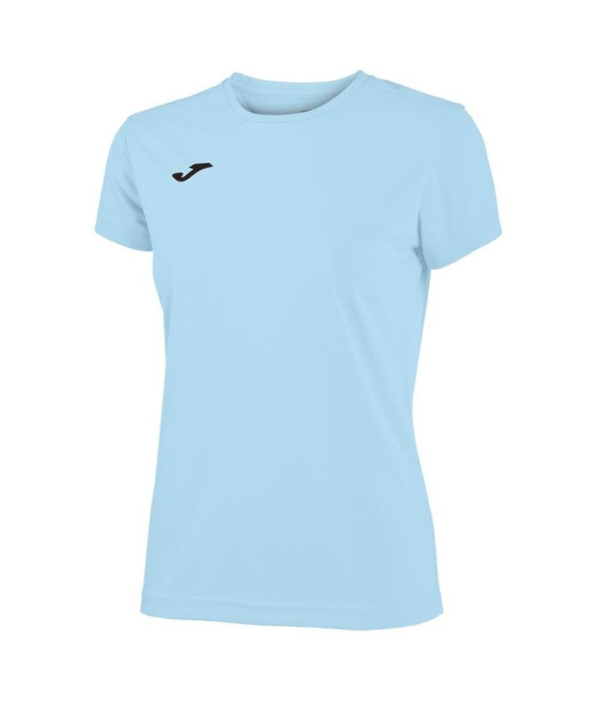 T-shirt COMBI FEMME BLEU CLAIR M/C