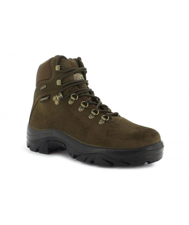 Sapatilhas Montanha Chiruca Mulher de Pointer 01 Gore-Tex Verde