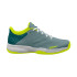 Zapatillas de Tenis Wilson Kaos Stroke 2.0 Hombre Stormy Gris Amarillo