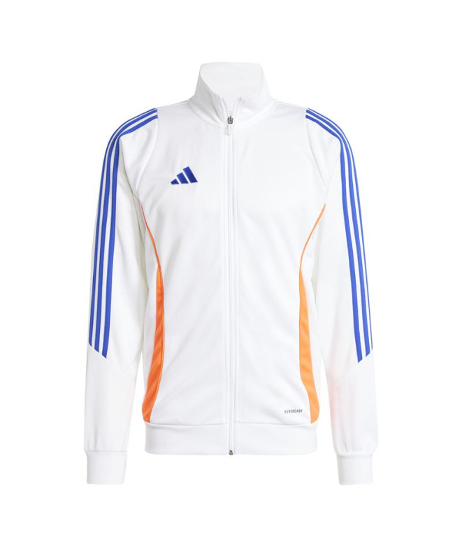 Chaqueta de Fútbol adidas Tiro24 Training Hombre Blanco