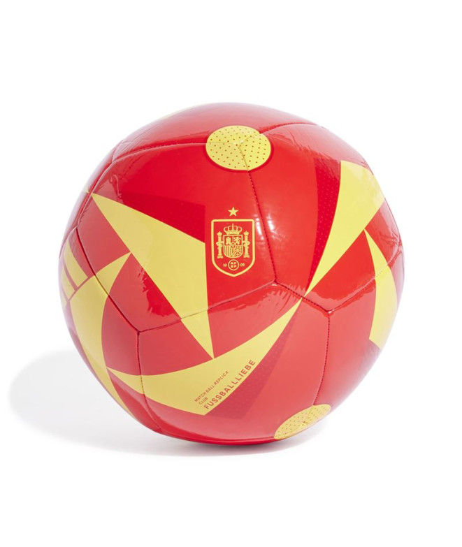 Balle Football adidas d'Espagne Rouge