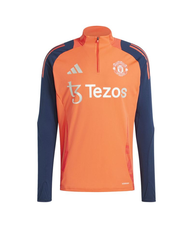 Camiseta adidas Homem Manchester United 24/25 Tiro24 Training Vermelho