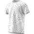 Camiseta Running adidas Homem de Aeroready White