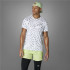 Camiseta Running adidas Homem de Aeroready White