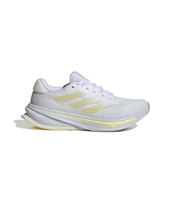 Chaussures running adidas de Supernova Rise White