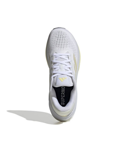 Chaussures running adidas de Supernova Rise White 2