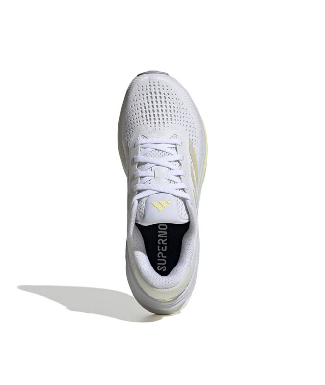Zapatillas de running adidas Supernova Rise Blanco