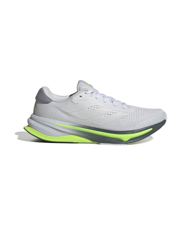 Chaussures running adidas de Supernova Solution White