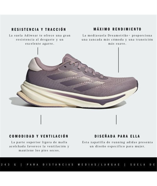 Sapatilhas de Running adidas Supernova Rise...