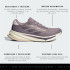 Chaussures de Running adidas Supernova Rise Femme Lila