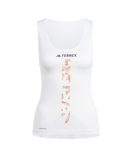 Camiseta adidas Mulher Camisola Terrex Xperior Branca 2
