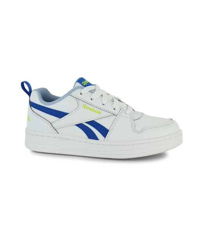 Chaussures Reebok Enfant Royal Prime 2 Blanc/Bleu/Aciyel