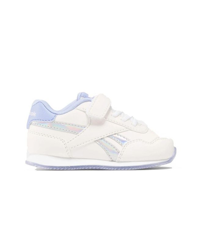 Chaussures Reebok Fille Royal Cl Jog White/Lilglw/Pink