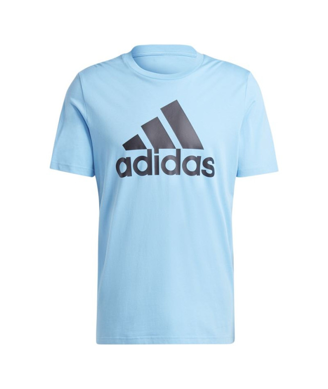 Camiseta adidas Homem Bl Sj Verde