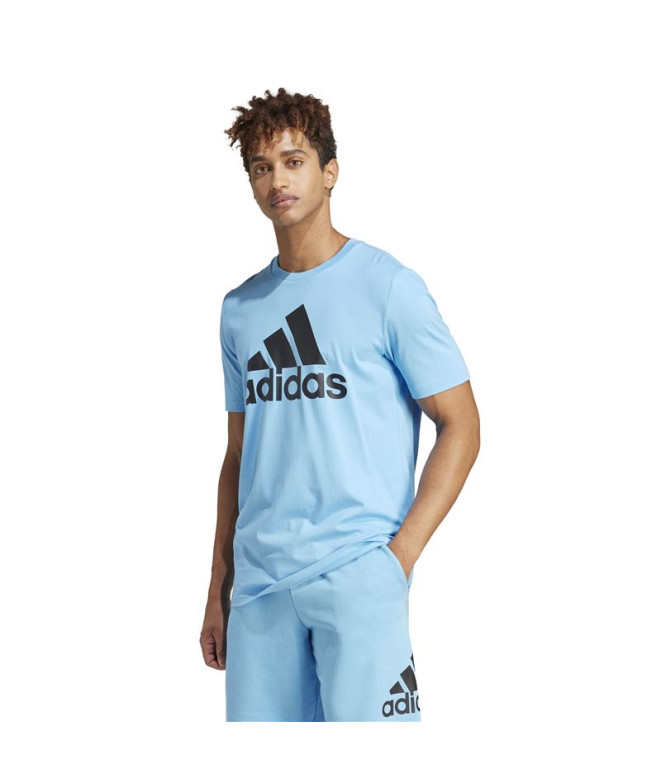 T-shirt adidas Homme Bl Sj Green