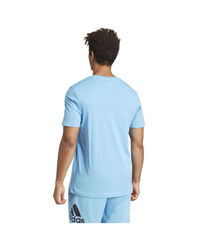 T-shirt adidas Homme Bl Sj Green