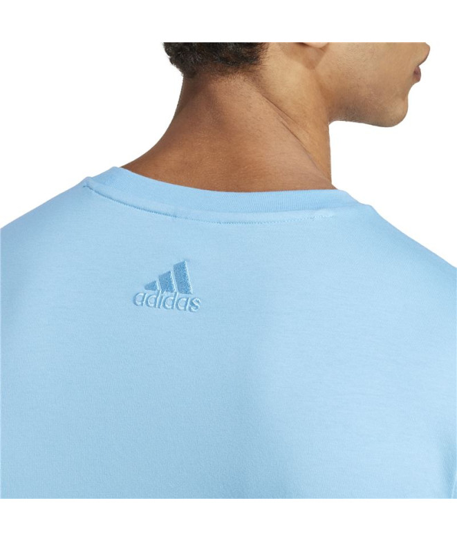 Camiseta adidas Bl Sj Hombre Verde