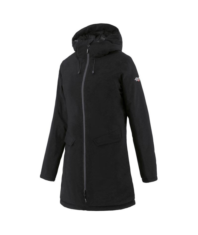 Chaqueta Joluvi Heat Coat Mujer Negro