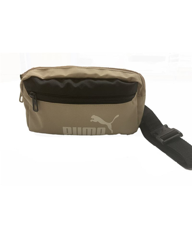 Riñonera Puma Plus Waist Bag Beige