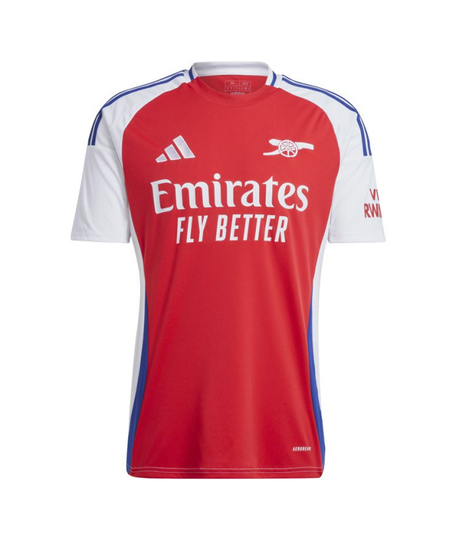 Camiseta Futebol adidas Homem de Arsenal Fc 24/25 Home Jersey Vermelho