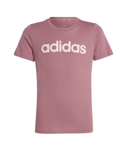 T-shirt adidas Fille Essentials - Coupe cintrée en coton...