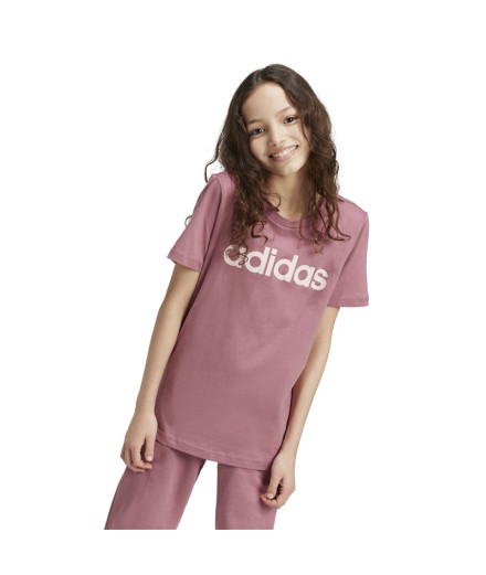T-shirt adidas Fille Essentials - Coupe cintrée en coton... 2