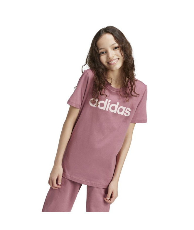 Camiseta adidas Menina Essentials Linear Logo...