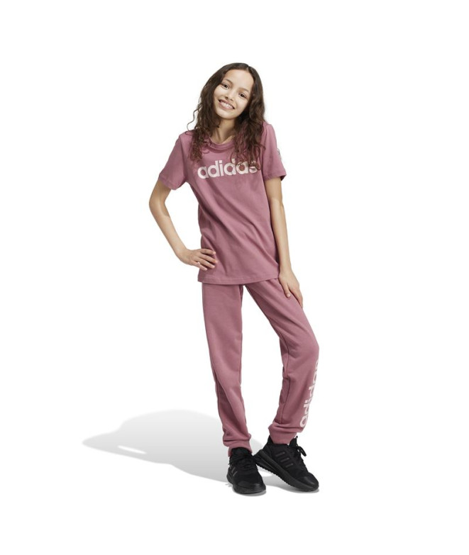 Camiseta adidas Essentials Linear Logo Cotton...