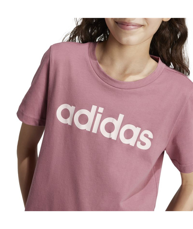 Camiseta adidas Menina Essentials Linear Logo...