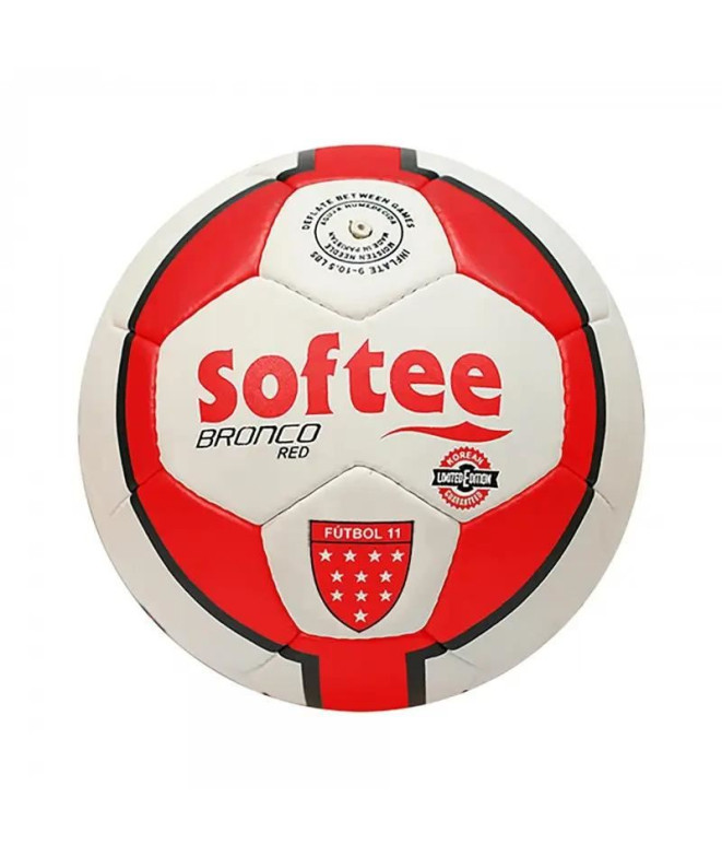 Bola Softee Bronco Edição Limitada Vermelho