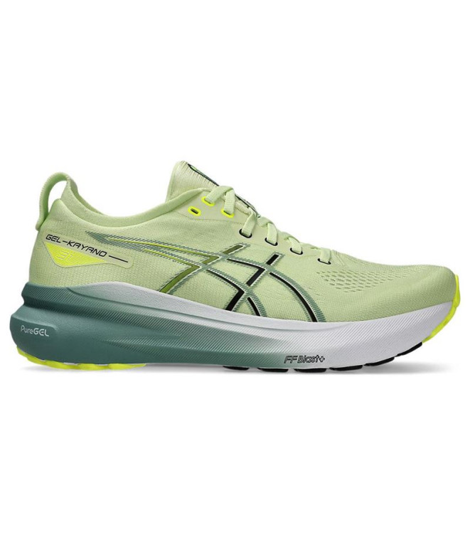 Sapatilhas Running Gel Homem da ASICS -Kayano 31 Verde