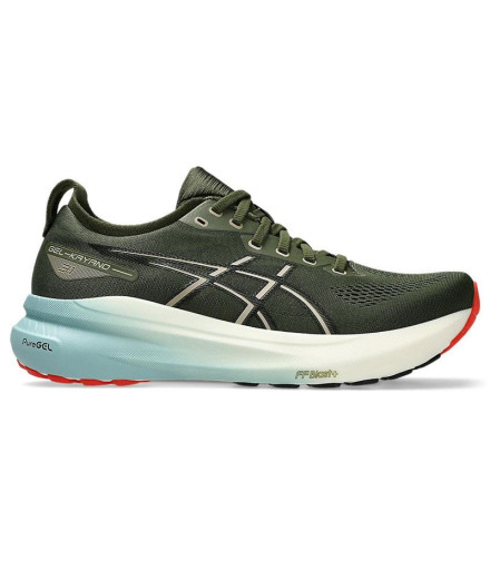 Zapatillas de Running ASICS Gel-Kayano 31 Hombre Verde