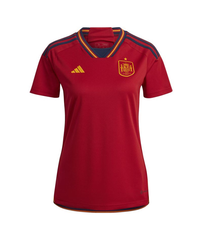 T-shirt Football adidas d'Espagne Femme