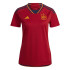 Camiseta de Futebol adidas Espanha Mulher