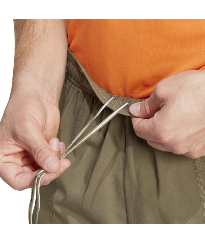 Calça adidas Homem caminhadas Terrex Multi Verde