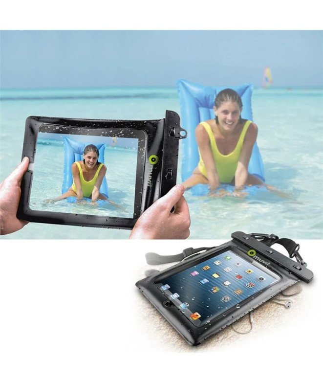 Funda plástica In Off Com Acuaticatablets Até 10"