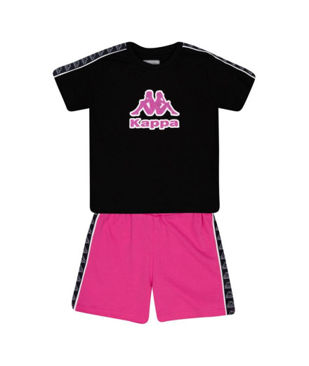 Conjunto Kappa 8046K00019 Preto Menina