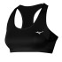 Sujetador deportivo de Fitness Mizuno Alpha Negro Mujer
