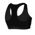 Sujetador deportivo de Fitness Mizuno Alpha Negro Mujer