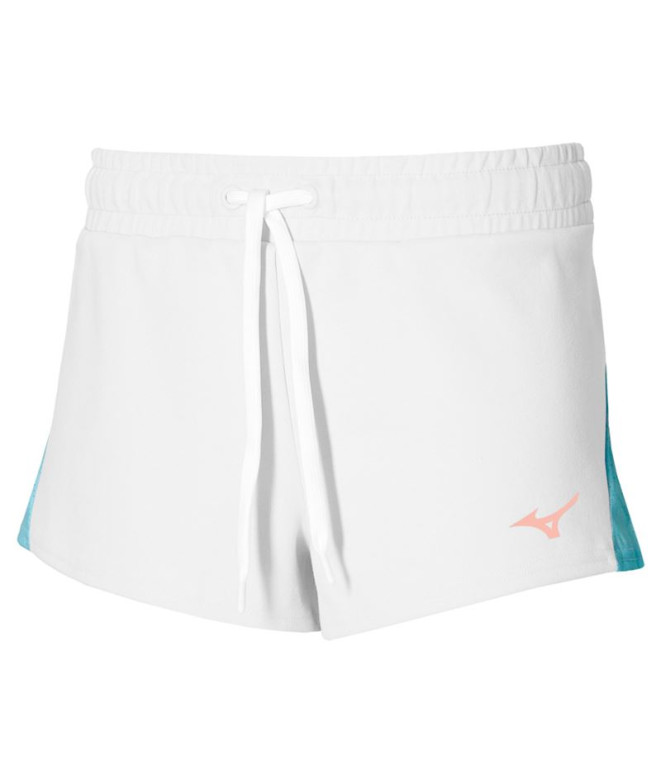 Pantalons Fitness Mizuno Femme De Athletics White