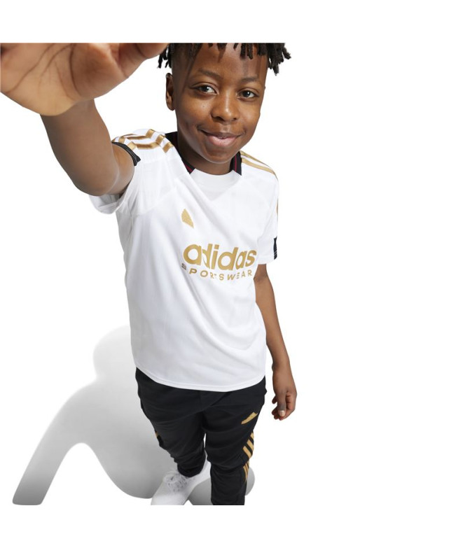 T-shirt adidas Pack Enfant Tiro Nations Blanc/Noir