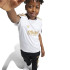 T-shirt adidas Pack Enfant Tiro Nations Blanc/Noir