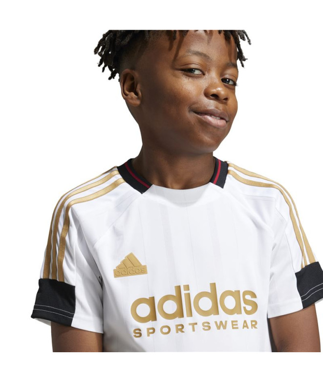 T-shirt adidas Pack Enfant Tiro Nations Blanc/Noir