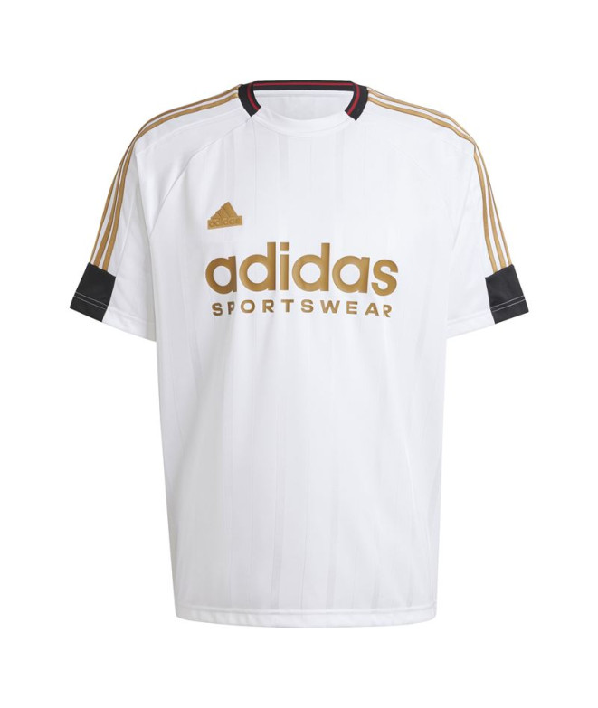 Camiseta adidas Pack Homem House Of Tiro Nations Branco/Preto