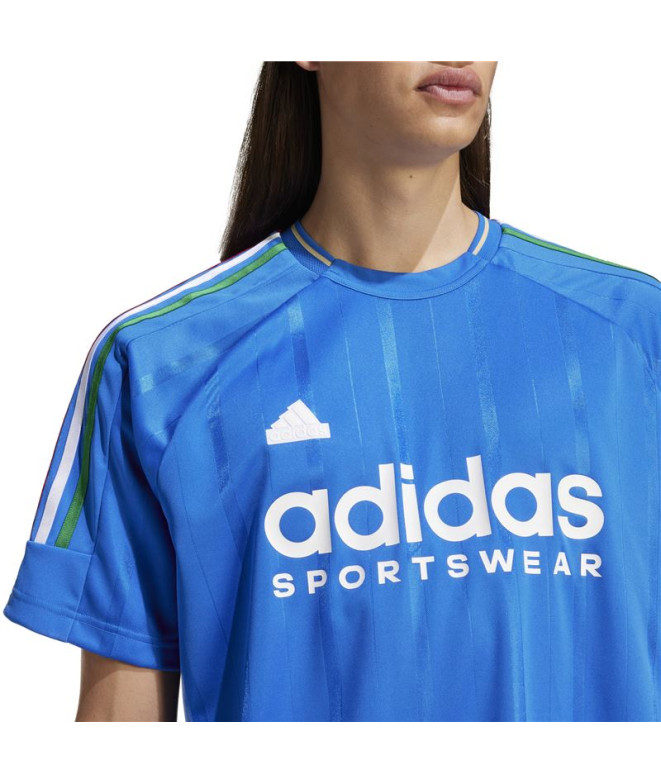 T-shirt adidas Pack Homme Tiro Nations Bleu/Blanc